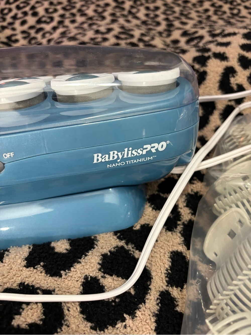 Babyliss Pro Nano Titanium 12 Professional Jumbo Hot Rollers ✨ - Picture 3 of 6